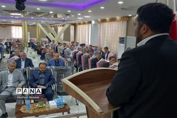 تودیع و معارفه معاون پرورشی، ابتدایی و مدیریت مرکز رفاهی آموزش و پرورش کاشمر
