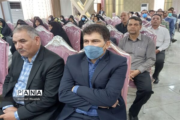 تودیع و معارفه معاون پرورشی، ابتدایی و مدیریت مرکز رفاهی آموزش و پرورش کاشمر