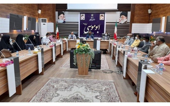 نشست هم اندیشی فرهنگیان با فرماندار شهرستان ابوموسی