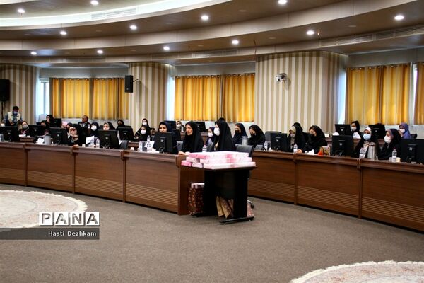 اولین گردهمایی دختران پانا در شیراز