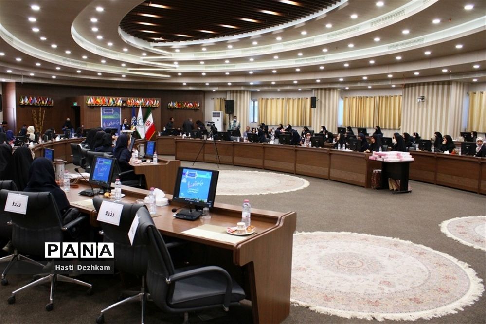 اولین گردهمایی دختران پانا در شیراز