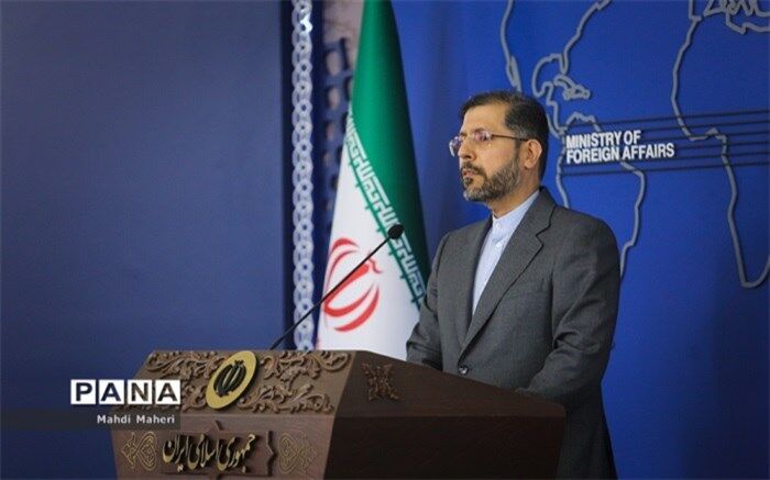 خطیب‌زاده: برنامه هسته‌ای ایران تماما صلح‌آمیز است