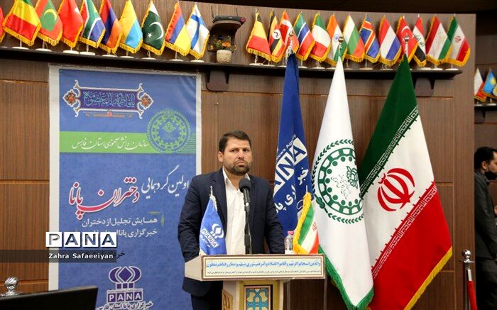 حضور پویا دانش‌آموز خبرنگاران پانا در ویژه برنامه‌های مذهبی و انقلابی چشم نواز است