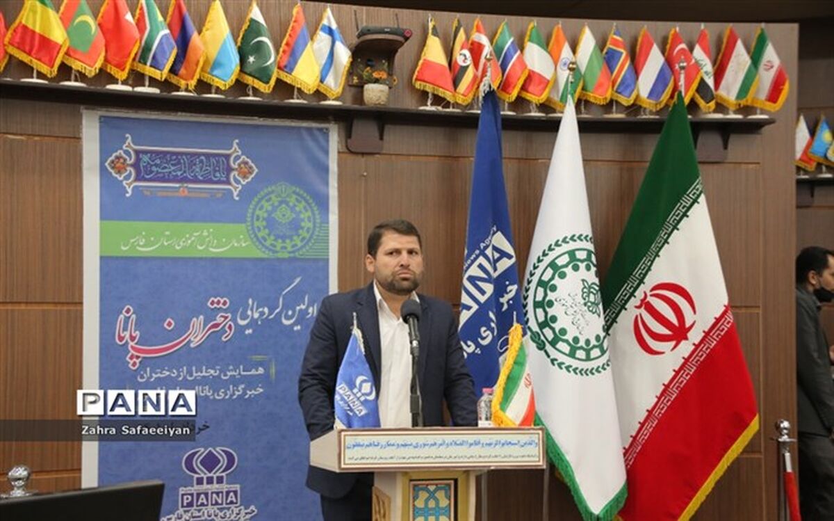 حضور پویا دانش‌آموز خبرنگاران پانا در ویژه برنامه‌های مذهبی و انقلابی چشم نواز است