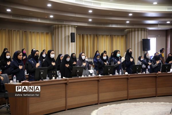 اولین گردهمایی دختران پانا در شیراز-2