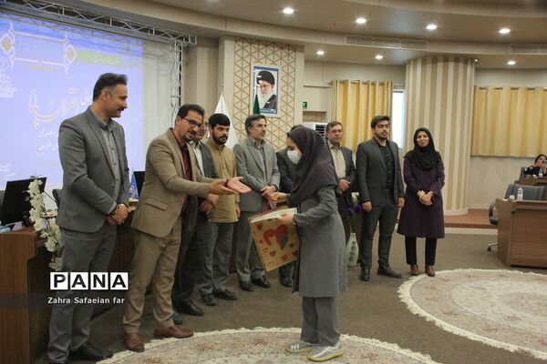 اولین گردهمایی دختران پانا در شیراز-2