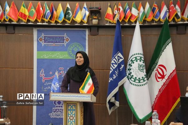 اولین گردهمایی دختران پانا در شیراز-2