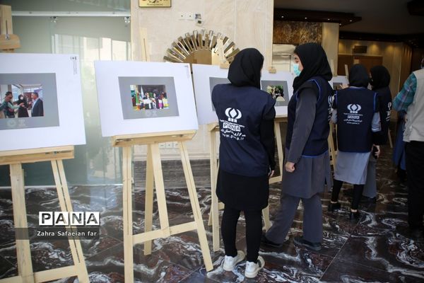 اولین گردهمایی دختران پانا در شیراز-2