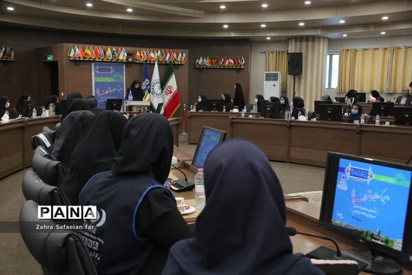اولین گردهمایی دختران پانا در شیراز-2