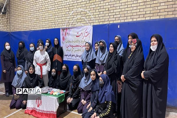 برگزاری مسابقه آمادگی جسمانی در دبیرستان تشکیلاتی وحدت ناحیه یک اهواز