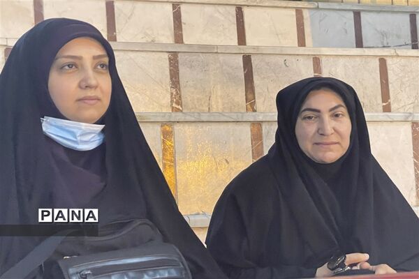 برگزاری مسابقه آمادگی جسمانی در دبیرستان تشکیلاتی وحدت ناحیه یک اهواز