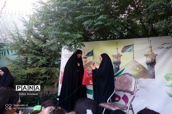 جشن میلاد حضرت معصومه(س) و روز دختر  در شهرستان ملارد