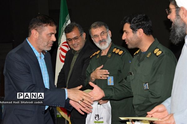 جلسه کانون بسیج فرهنگیان ناحیه یک آموزش و پرورش مشهد