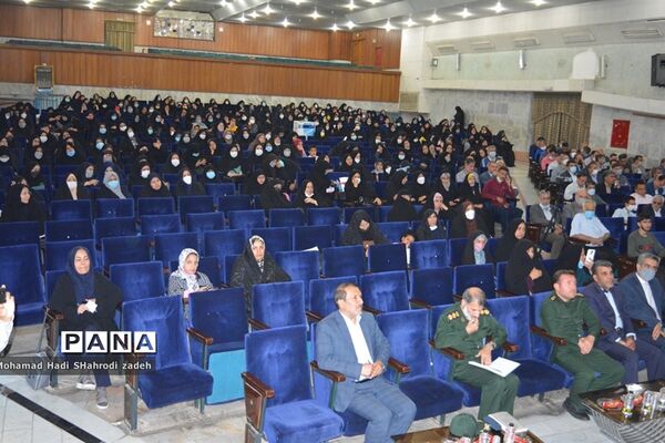 جلسه کانون بسیج فرهنگیان ناحیه یک آموزش و پرورش مشهد