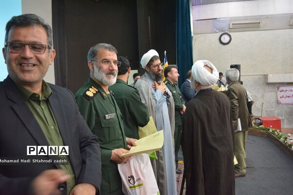 جلسه کانون بسیج فرهنگیان ناحیه یک آموزش و پرورش مشهد