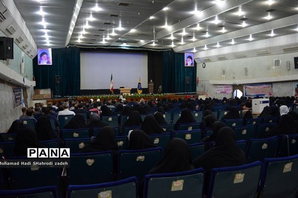 جلسه کانون بسیج فرهنگیان ناحیه یک آموزش و پرورش مشهد