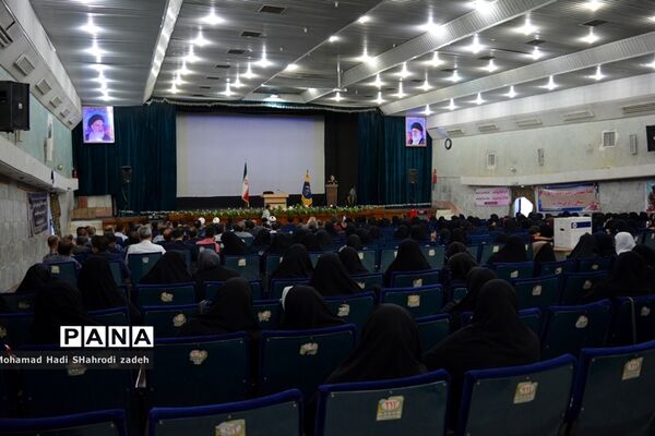 جلسه کانون بسیج فرهنگیان ناحیه یک آموزش و پرورش مشهد