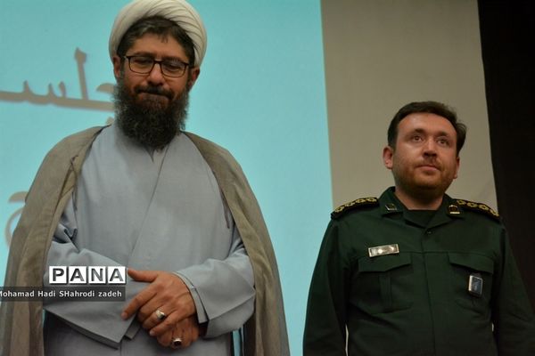 جلسه کانون بسیج فرهنگیان ناحیه یک آموزش و پرورش مشهد