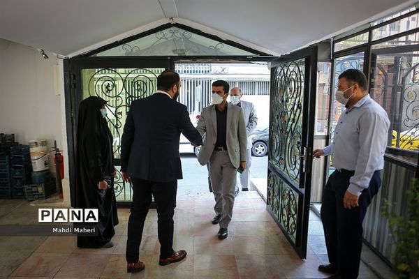 بازدید سخنگو و معاون تربیت‌بدنی و سلامت وزارت آموزش و پرورش از خبرگزاری پانا