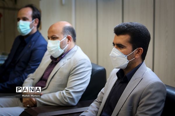 بازدید سخنگو و معاون تربیت‌بدنی و سلامت وزارت آموزش و پرورش از خبرگزاری پانا