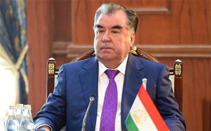 پیام تسلیت رئیس‌جمهوری تاجیکستان در پی حادثه آبادان