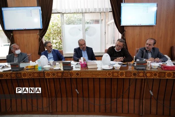 برگزاری جلسه شورای برنامه‌ریزی استان اصفهان