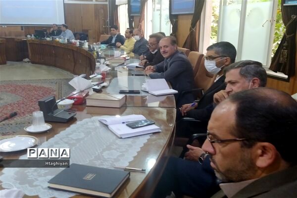 برگزاری جلسه شورای برنامه‌ریزی استان اصفهان
