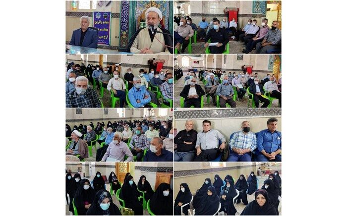 جلسه آموزشی کاروان حجاج اردستان برگزار شد