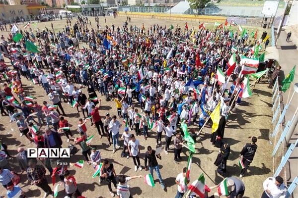 همایش بزرگ سلام فرمانده در میانه