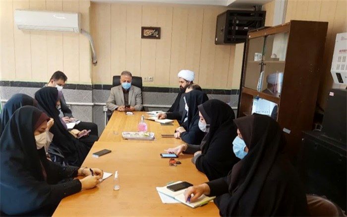 اولین جلسه ستاد غنی‌سازی اوقا‌ت‌فراغت در ناحیه ۳ کرج برگزار شد