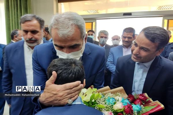 ورود وزیر آموزش و پرورش به شهرستان بجنورد