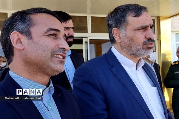 ورود وزیر آموزش و پرورش به شهرستان بجنورد