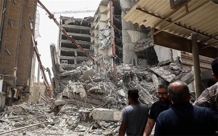 حضور 5  تیم سحر هلال‌احمر در کنار خانواده‌های جان‌باختگان متروپل