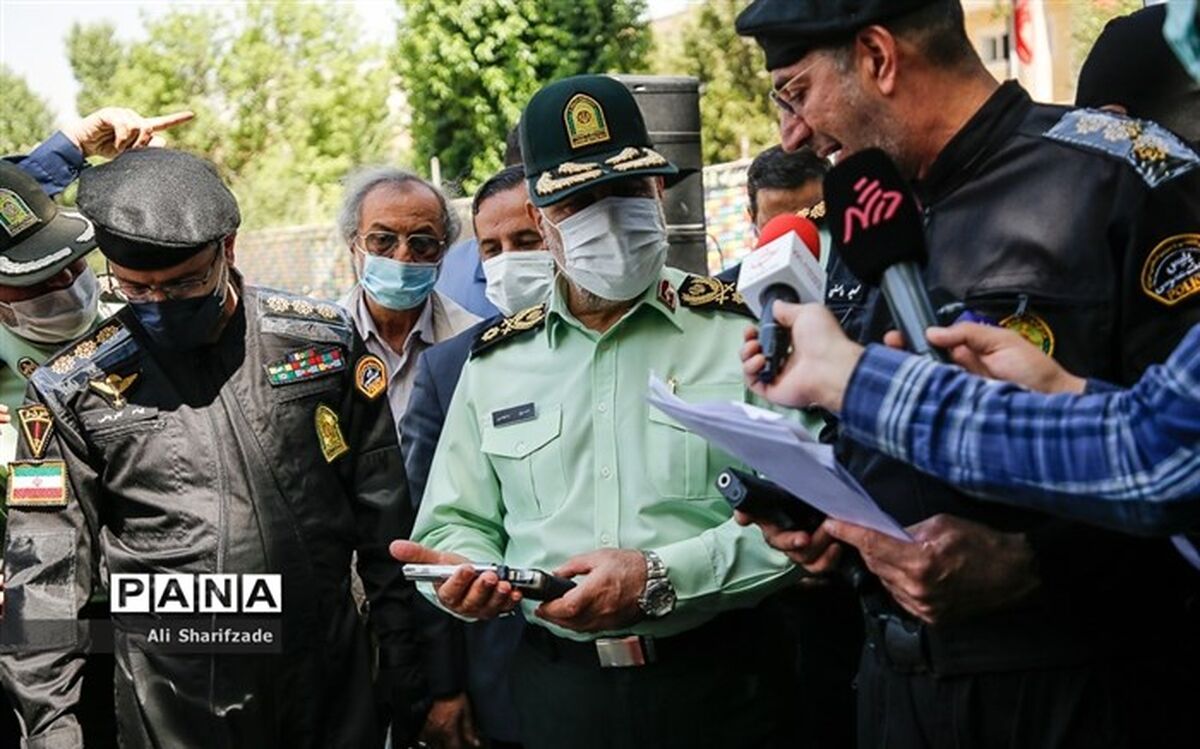 دستگیری 278 نفر از اراذل و اوباش در تهران