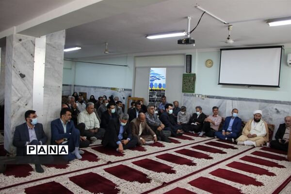 تودیع و معارفه رئیس اداره آموزش و پرورش ناحیه یک ساری