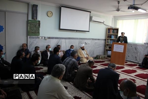 تودیع و معارفه رئیس اداره آموزش و پرورش ناحیه یک ساری