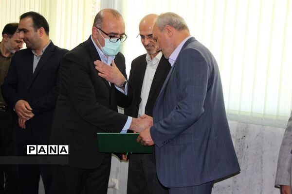 تودیع و معارفه رئیس اداره آموزش و پرورش ناحیه یک ساری