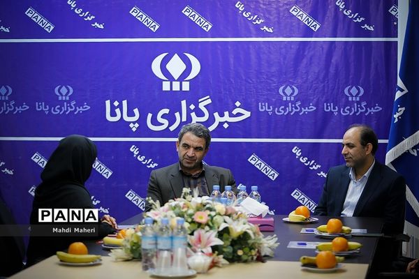 بازدید معاون وزیر آموزش و پرورش از خبرگزاری پانا