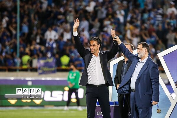 جشن قهرمانی تیم فوتبال استقلال