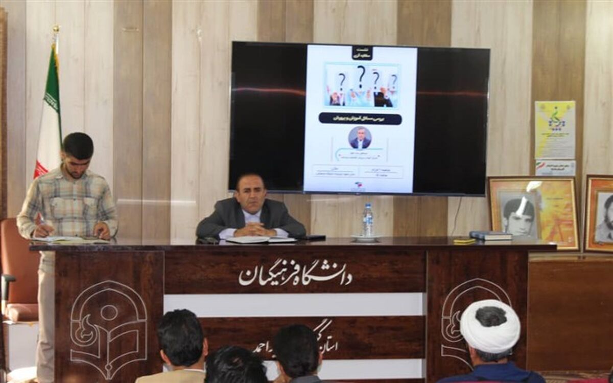 باید از توانایی و ظرفیت دانشجویان در راستای رشد و توانایی کشور استفاده شود