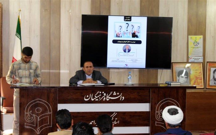 باید از توانایی و ظرفیت دانشجویان در راستای رشد و توانایی کشور استفاده شود