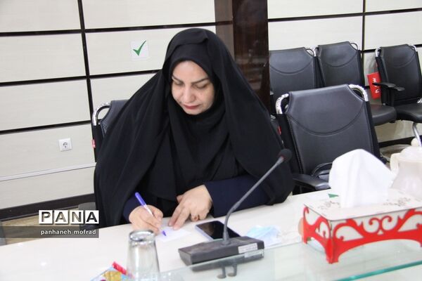 جلسه کارگروه توسعه مدیریت  آموزش و پرورش استان بوشهر