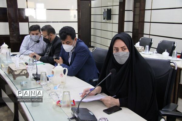 جلسه کارگروه توسعه مدیریت  آموزش و پرورش استان بوشهر