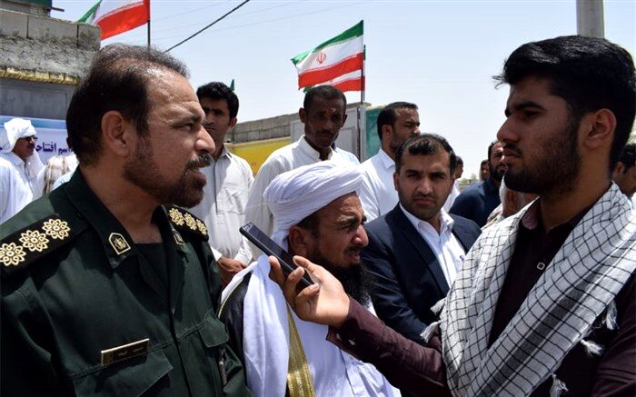 ۲ حوزه مقاومت بسیج با هدف محرومیت‌زدایی در بخش پیرسهراب چابهار افتتاح شد