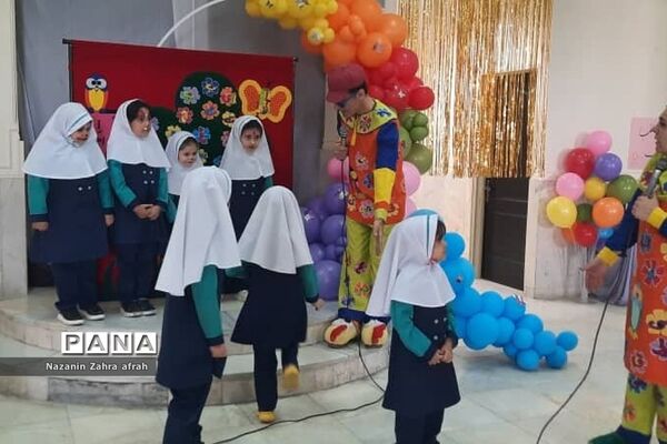 جشن الفبا در مدرسه دخترانه  سما رودهن