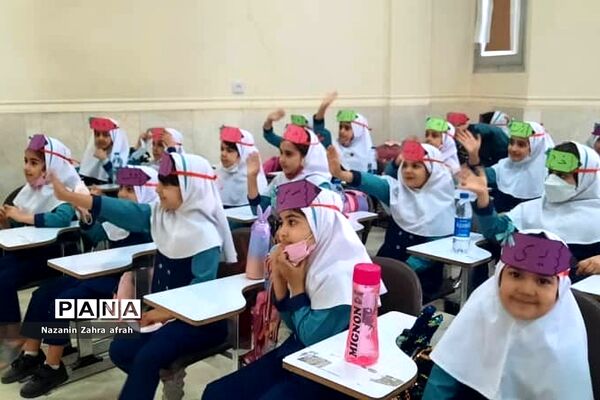 جشن الفبا در مدرسه دخترانه  سما رودهن