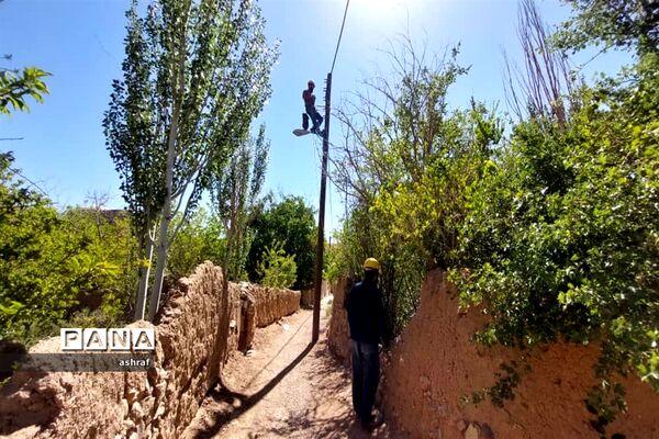 ‌امتداد جهاد مسئولین در روستاها