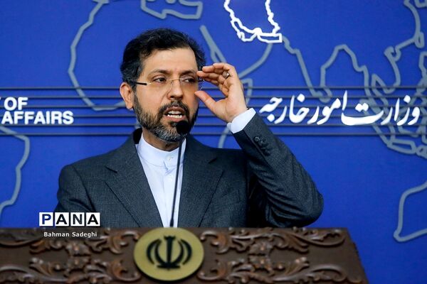 نشست خبری سخنگوی وزارت امور خارجه