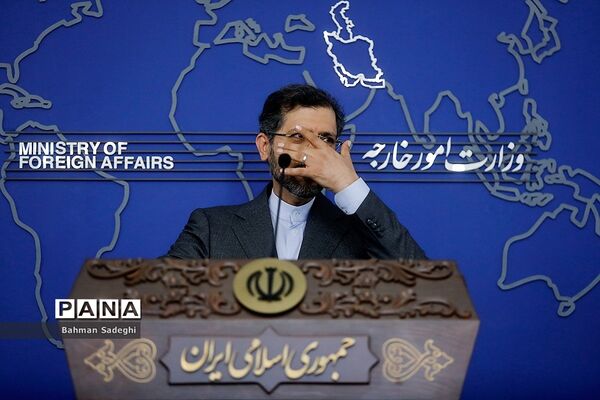 نشست خبری سخنگوی وزارت امور خارجه