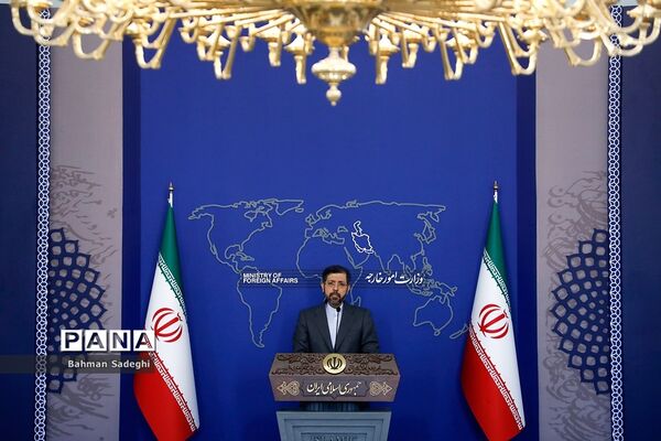 نشست خبری سخنگوی وزارت امور خارجه